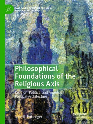 cover image of Philosophical Foundations of the Religious Axis